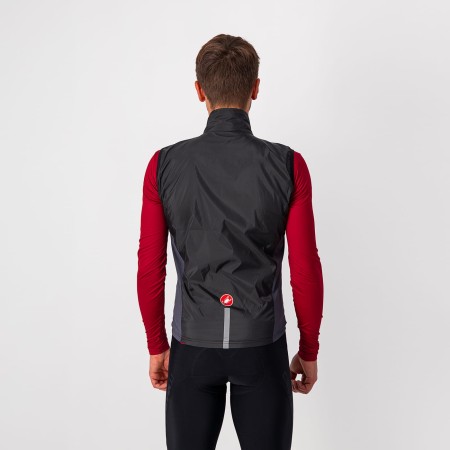 Kamizelka kolarska Squadra Stretch, light black, rozmiar XL