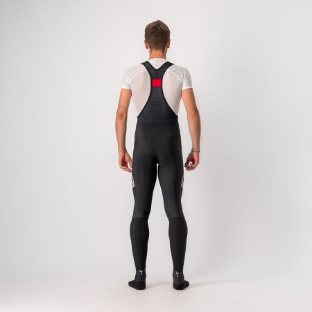 Spodnie kolarskie Velocissimo 5, czarne, rozmiar XXL