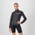 Damska kurtka kolarska Squadra Stretch W, antracytowa, rozmiar S