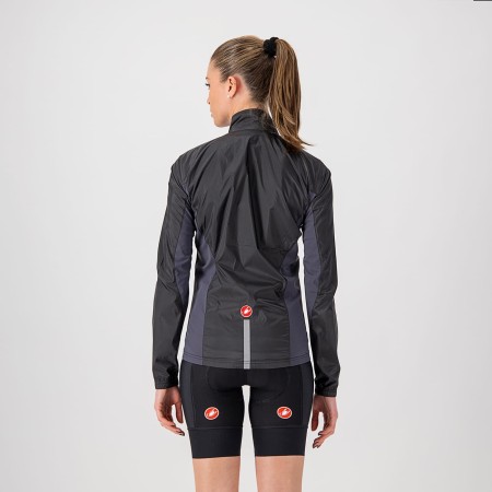 Damska kurtka kolarska Squadra Stretch W, antracytowa, rozmiar S
