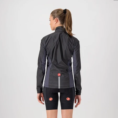 Damska kurtka kolarska Squadra Stretch W, antracytowa, rozmiar XL