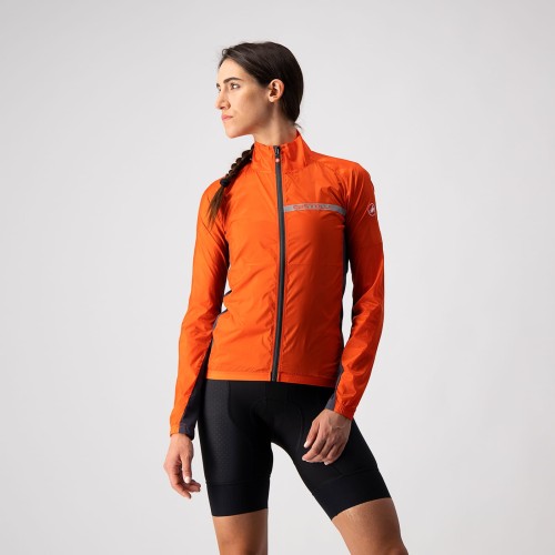 Przejdź do produktu Damska kurtka kolarska Squadra Stretch W, firery red/dark gray, rozmiar S