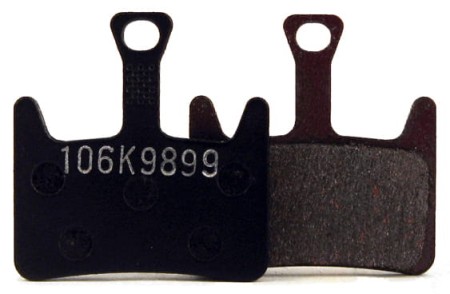 Klocki do hamulców, DOMINION A2, T106, półmetalowe