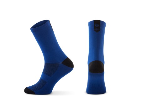 Skarpetki kolarskie Pure, niebiesko-czarne, rozmiar S (36-38)
