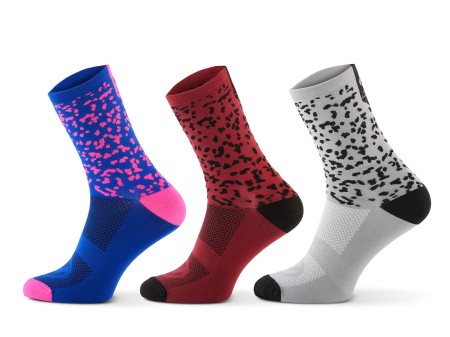 Zestaw skarpetek kolarskich Freak, XL (45-46)