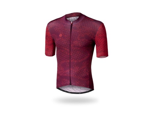 Przejdź do produktu Koszulka kolarska Freak, bordowa, L