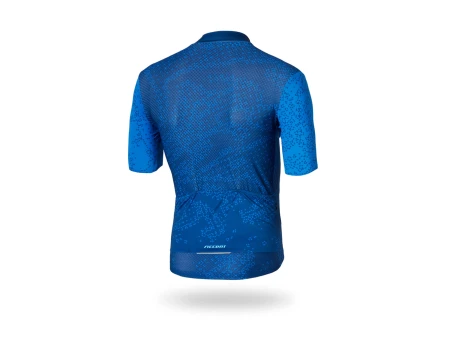 Koszulka kolarska Freak, niebieska, M