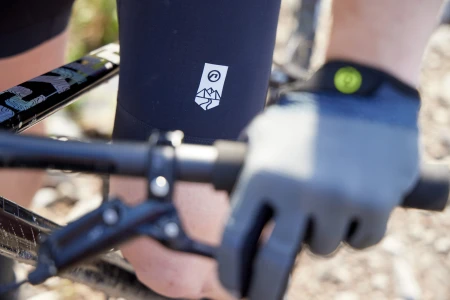 Spodenki kolarskie Pure, niebiesko-czarne, XL