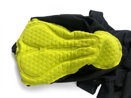 Spodenki kolarskie Pure, niebiesko-czarne, XXL