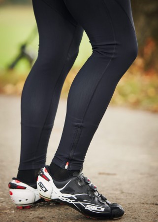 Spodnie ocieplane Draft, czarne, XL