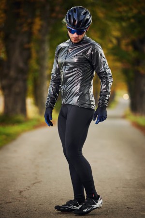 Spodnie ocieplane Draft, czarne, XXL