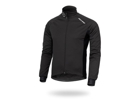Kurtka kolarska Hero czarna, S