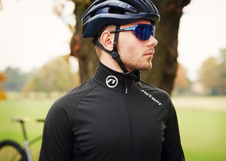 Kurtka kolarska Hero czarna, S