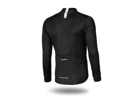 Bluza kolarska Pure, czarna, S