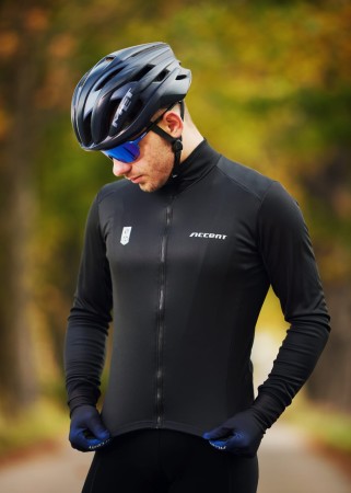 Bluza kolarska Pure, czarna, S