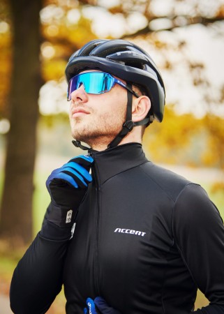 Bluza kolarska Pure, czarna, S