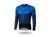 Bluza kolarska Pure, niebiesko-czarna, S