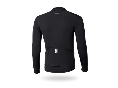 Bluza kolarska Hero, czarna, M