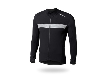 Bluza kolarska Hero, czarna, L