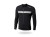Bluza kolarska Hero, czarna, XXL