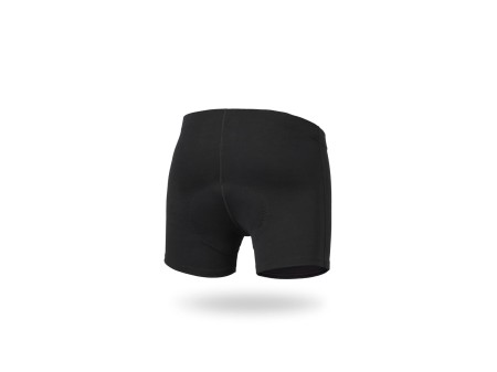 Bokserki damskie z wkładką Bella, czarne, XS