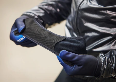 Opaska na głowę Alaska, czarna, S/M