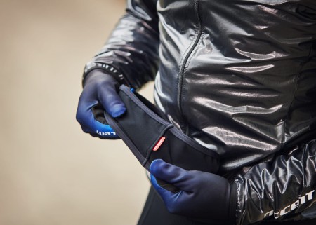 Opaska na głowę Thermal, czarna, S/M