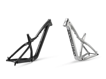 Rama Hornet Pro Czarny/Grafit mat, XLarge