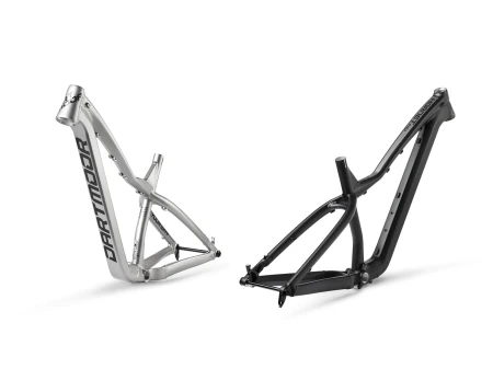 Rama Hornet Pro Czarny/Grafit mat, XLarge