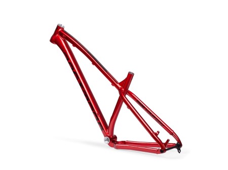 Rama Primal 27.5 Red Devil połysk, Large