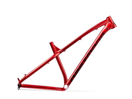 Rama Primal 27.5 Red Devil połysk, Large
