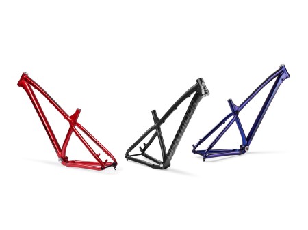 Rama Primal 27.5 Czarny/Grafit mat, XLarge