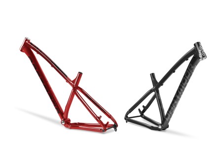 Rama Primal 27.5 Czarny/Grafit mat, Large