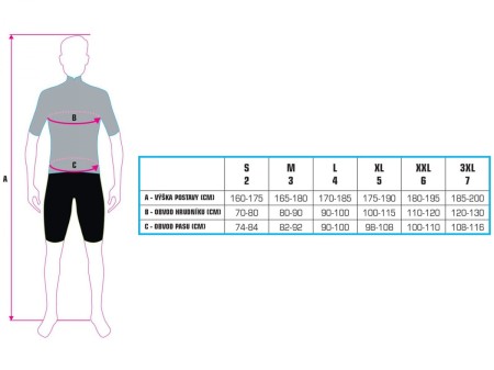 Koszulka AUTHOR Men Profi X0 ARP czarno-żółta(fluo) L