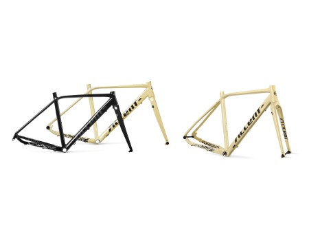 Rama gravel Furious PRO L desert camo (rama, widelec karbonowy, stery), 142x12mm; 100x12mm