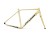 Rama gravel Furious PRO L desert camo (rama, widelec karbonowy, stery), 142x12mm; 100x12mm