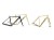 Rama gravel Furious PRO XL desert camo (rama, widelec karbonowy, stery), 142x12mm; 100x12mm