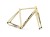 Rama gravel Furious PRO XL desert camo (rama, widelec karbonowy, stery), 142x12mm; 100x12mm