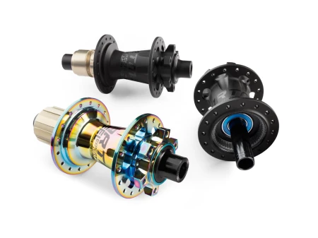 Piasta Reel Expert E-Bike Boost, tylna, 148x12mm, 108 punktów zaczepu, z standardowym bębenkiem Shimano HG, oś/bębenek Cr-Mo, 32H, czarna anodowana