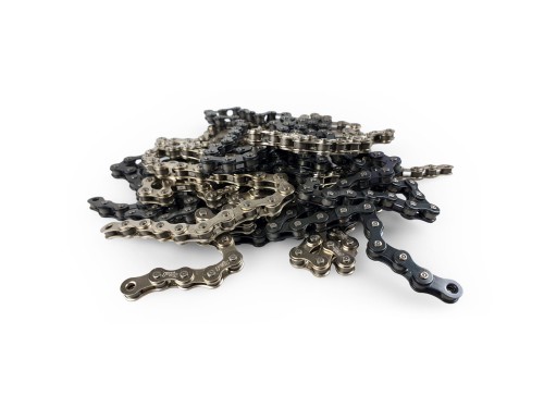 Przejdź do produktu Łańcuch Iron, singlespeed, 1/8", czarny