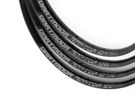 Obręcz Raptor 29", 32 otwory, tubeless ready, czarna anodowana