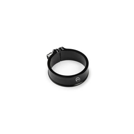 Obejma ze śrubą imbusową EVO 31.8mm, czarna anodowana