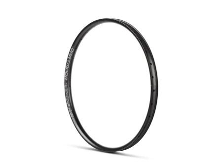 Obręcz Raptor 26", 32 otwory, tubeless ready, czarna anodowana