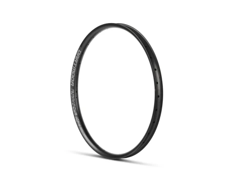 Obręcz Raptor 24", 32 otwory, tubeless ready, czarna anodowana
