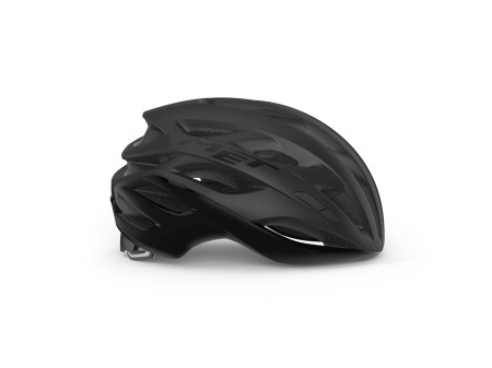 Kask ESTRO MIPS M czarny połysk