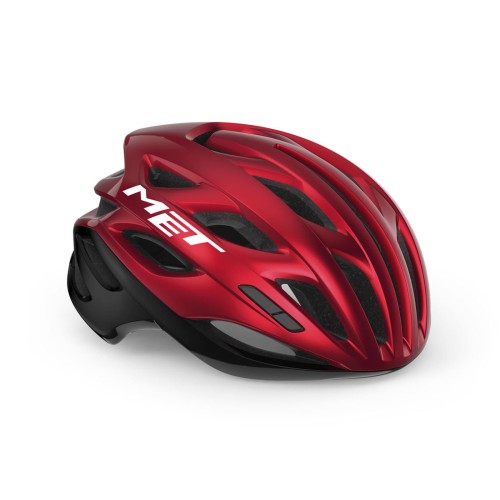 Przejdź do produktu Kask ESTRO MIPS M czarno-czerwony połysk