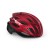 Kask ESTRO MIPS M czarno-czerwony połysk