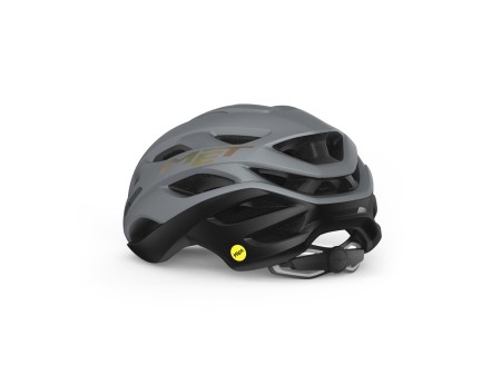Kask ESTRO MIPS L szary połysk