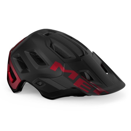 Kask ROAM MIPS M czarno-czerwony