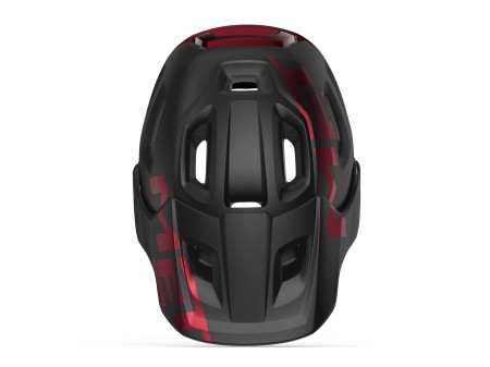 Kask ROAM MIPS M czarno-czerwony